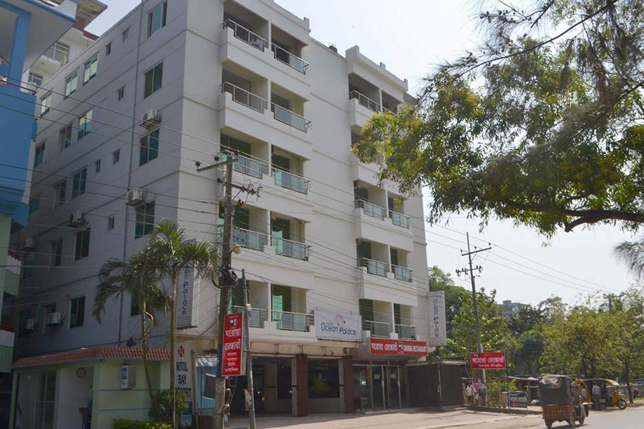 Ocean Palace Cox'Sbazar Cox's Bazar Exterior foto